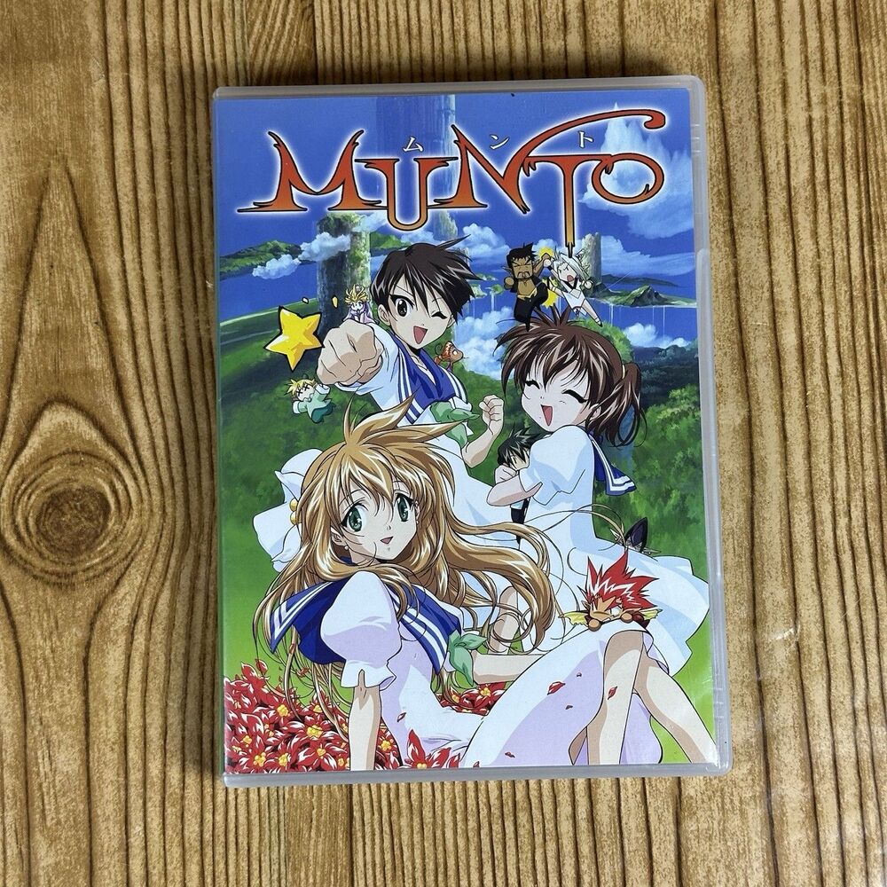 Munto DVD Kyoto Animation Anime Central Park Media OOP English Japanese Subs